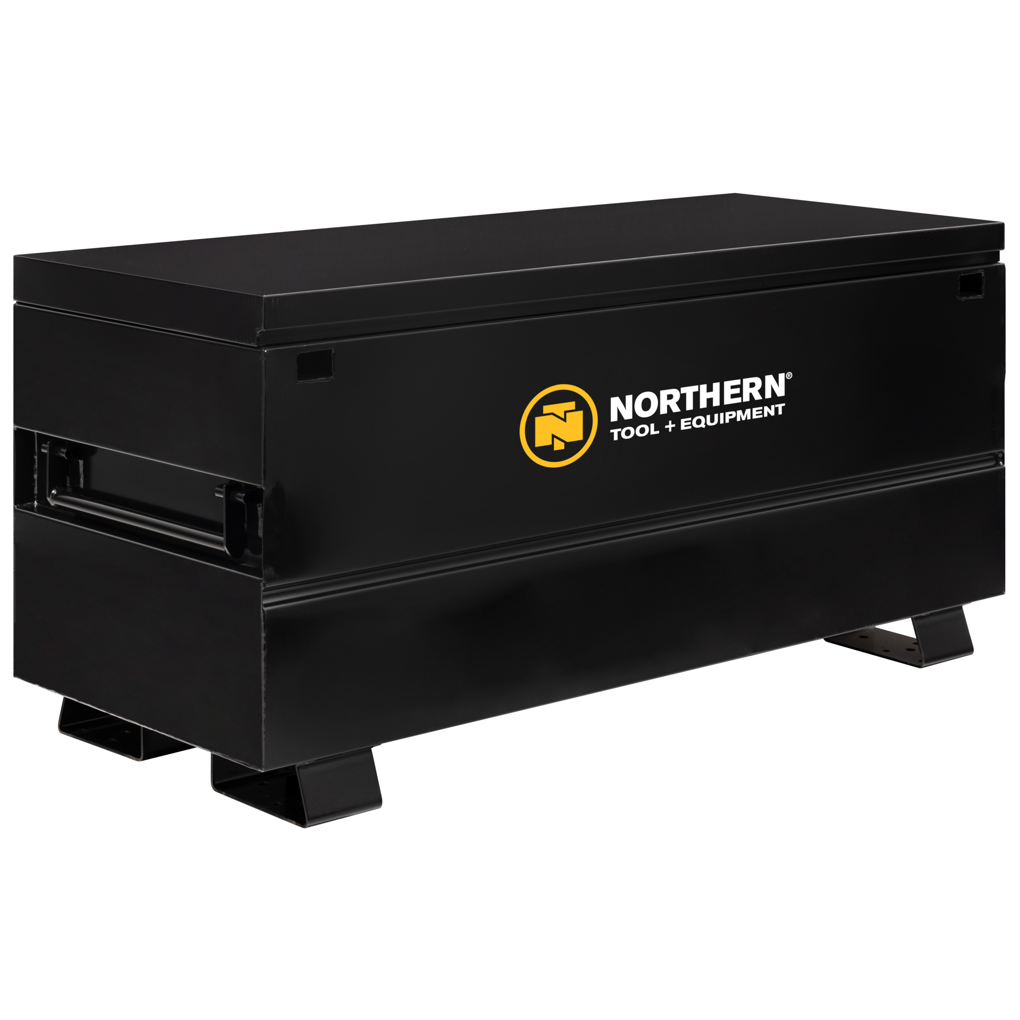 Northern Tool + Equipment 60in. Jobsite Box, 20 cu. ft., Steel Tool Storage Chest